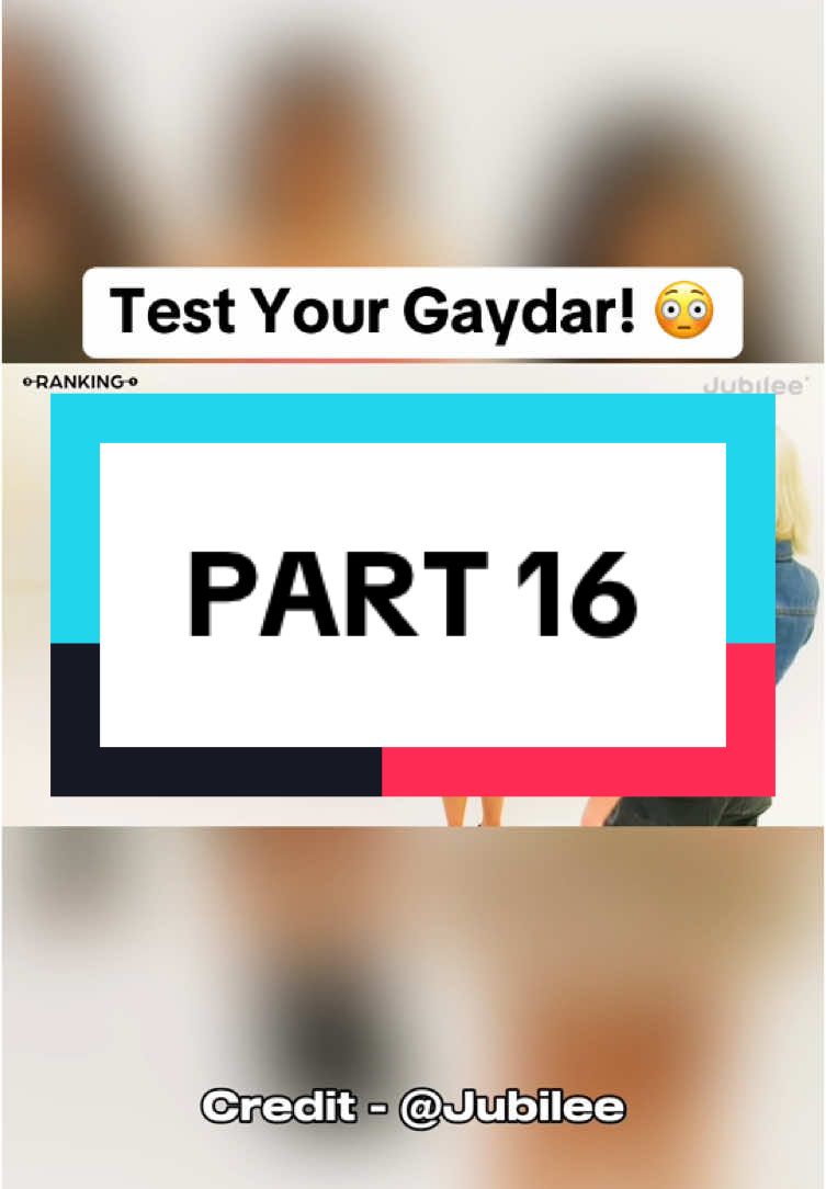 Test Your Gaydar | Part 16 #entertaining #entertainment #longformvideo 