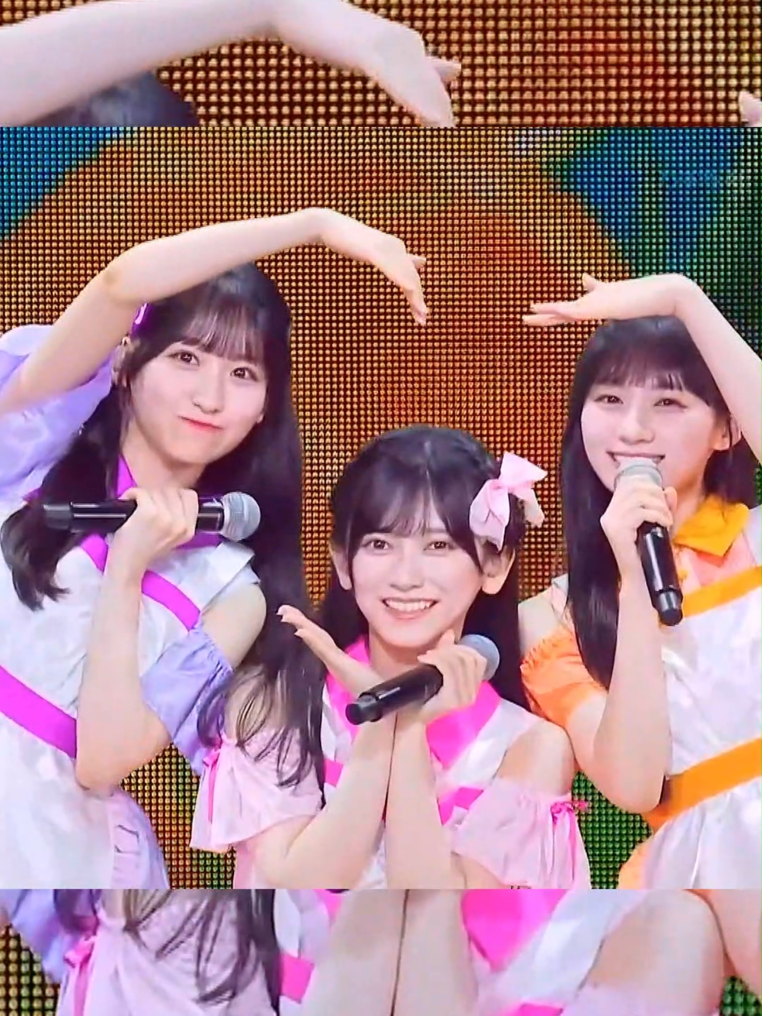 🍇🍓🍍#一ノ瀬美空#池田瑛紗 #川崎桜#乃木坂46 #ごめんねスムージー