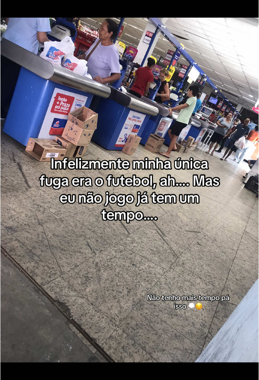 Não tenho mais tempo ….💭😔💔 #futebol #semtempo #fyyyyy #nflopaporfavor #mulherdepreso🔓🕊👫💍solta #clt #cansado #💔💭 