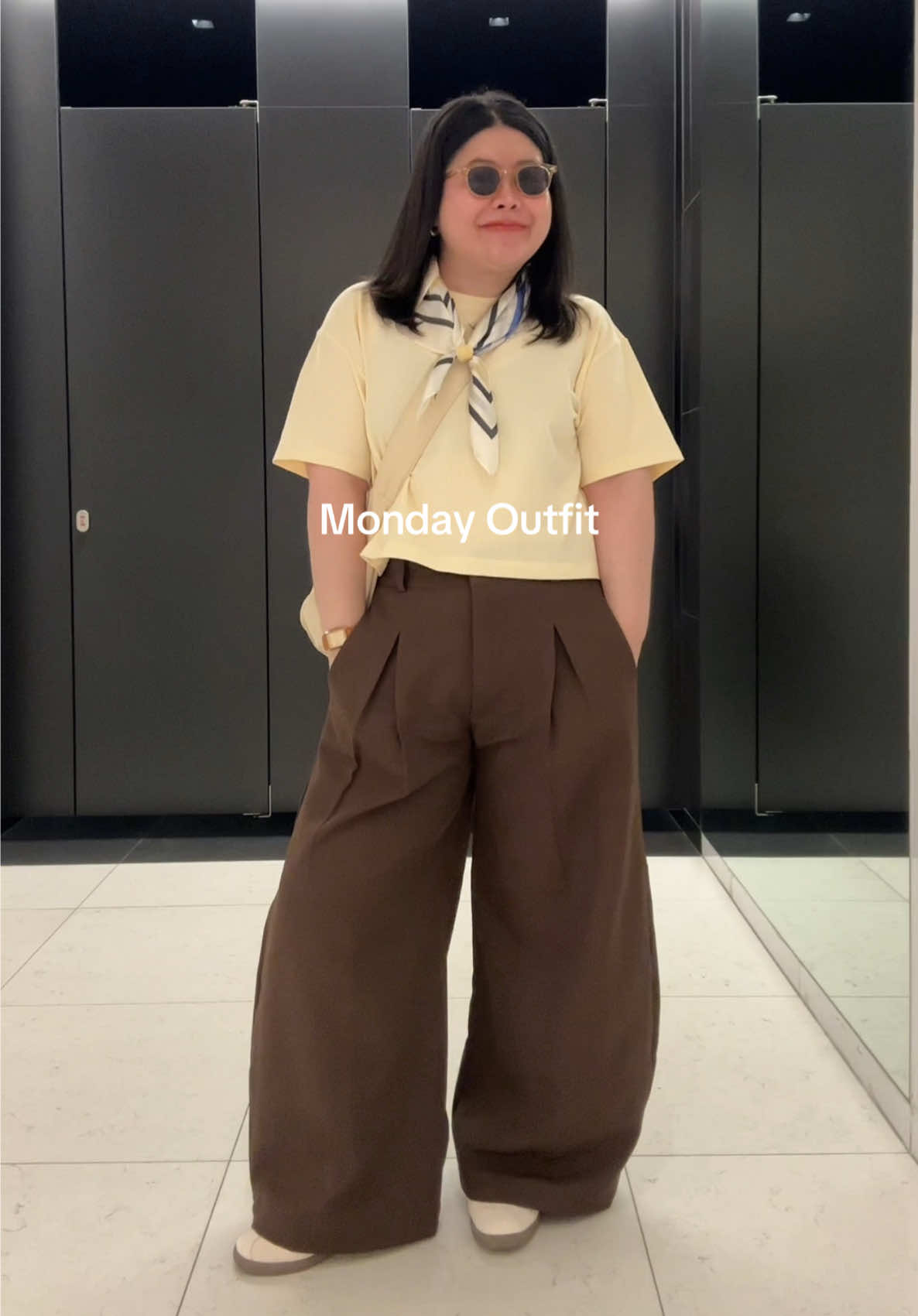 Hellooo Monday🌼🐻 @IG: cozyvibe_store , @UNIQLO THAILAND OFFICIAL  #nuneootd #outfitinspo #TikTokFashion #OOTD #plussizetiktok #tiktokstyle #outfitideas #คลาสแฟชั่น #แต่งตัวสาวอวบ 