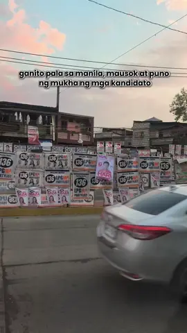 election 2025: posters na medyo highway  #fyp #foryou #manila #creatorsearchinsights 