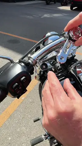 This innovative mount is not just practical; it's a game-changer for all motorbike enthusiasts. Its sleek chrome finish adds a touch of style to your ride, making it not only functional but also visually appealing. ✨💎 #spconnect #connectyouractivelife #phonemount #motorcycle #motomountprochrome #harleydavidson