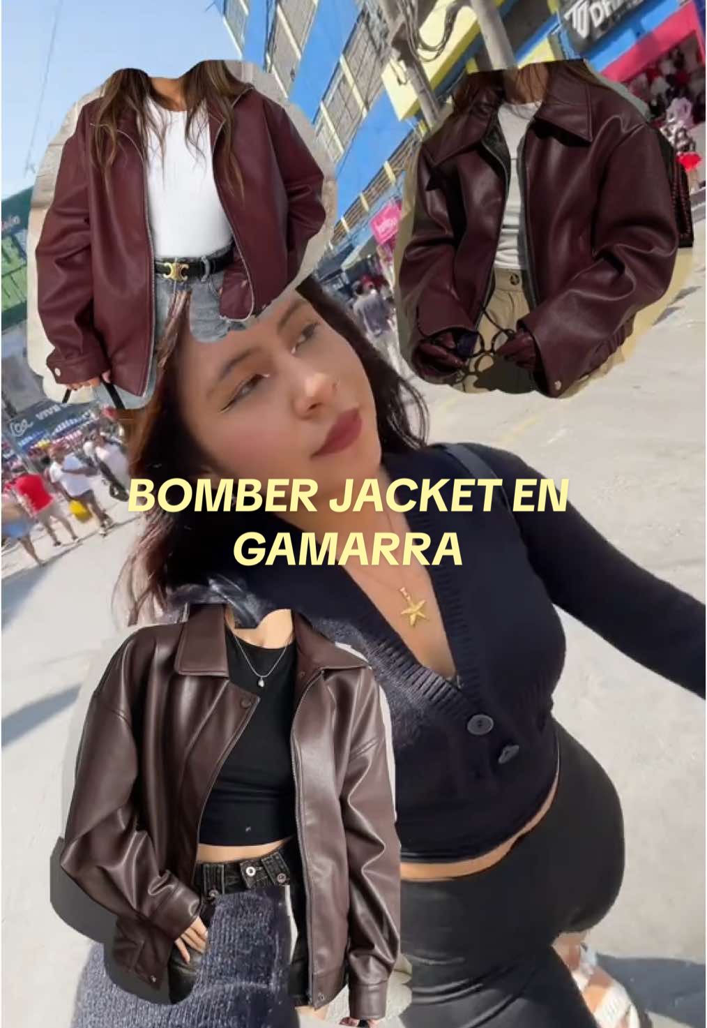 Buscando una bomber jacket en Gamarra 🧐, este video fue muy cortito jejeje #fypp #virall #foryouu #gamarra #mayorista #point #viralll #bomberjacket 