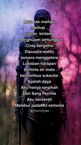 hari hariku adalah keindahan  bersamaMu yg bersembunyi di setiap nafas dalam suka dan duka 🤍  #cinta #keindahan #sukacita #semesta #cintadirisendiri #spirituality #energy #jiwa #rasa #hasratjiwa 