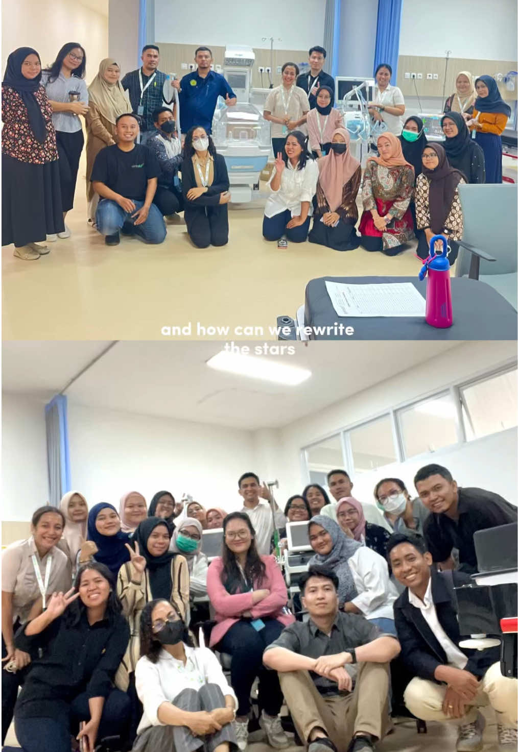 Bersyukur bisa belajar beberapa hal baru. Makasih kakak-kakak vendor alkes yang telah mengajari kami. #rsupjayapura #rsvertikaljayapura #kemenkes #nakes #jayapura 