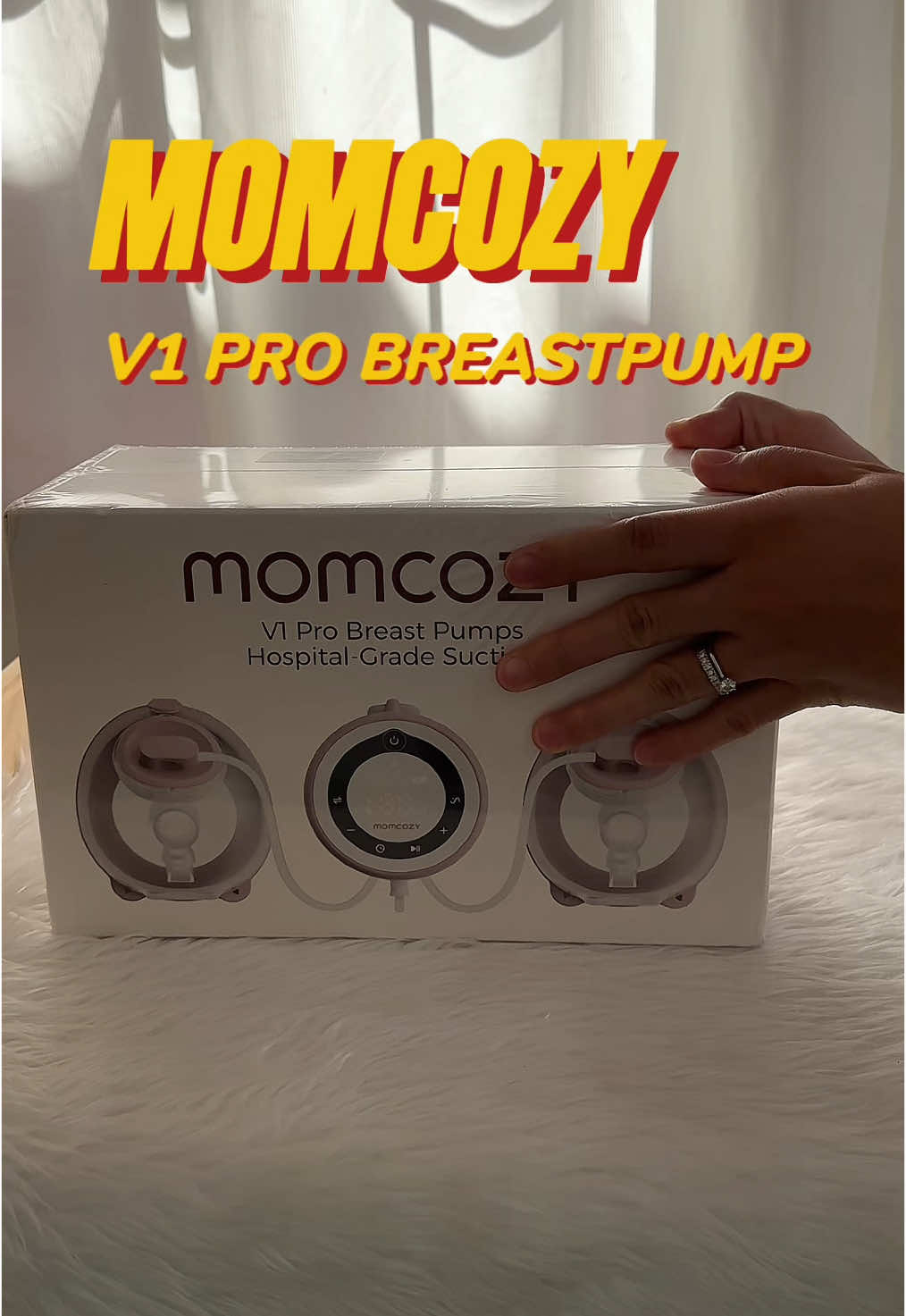 Pump and Pour Moms! We have yet another effective and efficient wearable breastpump from @Momcozy-PH Momcozy V1 Pro Breastpump.                            ✅Hospital Grade and BPA free                           ✅3 modes (Stimulation, Expression and Mixed)                    ✅15 suction level, choose your comfort!                                           ✅Timer Control for efficient pumping interval.                              ✅3 cycle rates for breast sensitivity.                                         ✅2300mah Battery for longer pumping capacity.                             ✅Quiet Operation.                             ❤️KDnFAM Approved!         #kdnfam #momcozyv1pro #momcozy #momcozylife #FTM #pumpandpour #pumpingmom #MomsofTikTok 