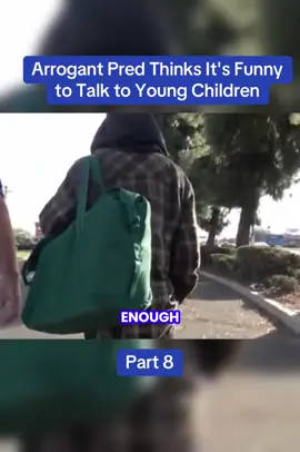 Arrogant Pred Thinks It's Funny to Talk to Young ChiIdren #cops #copsoftiktok #copsusa #policeoftiktok #police #copstiktok #policeofficer #usa🇺🇸 #foryoupage #foryou #fyp 