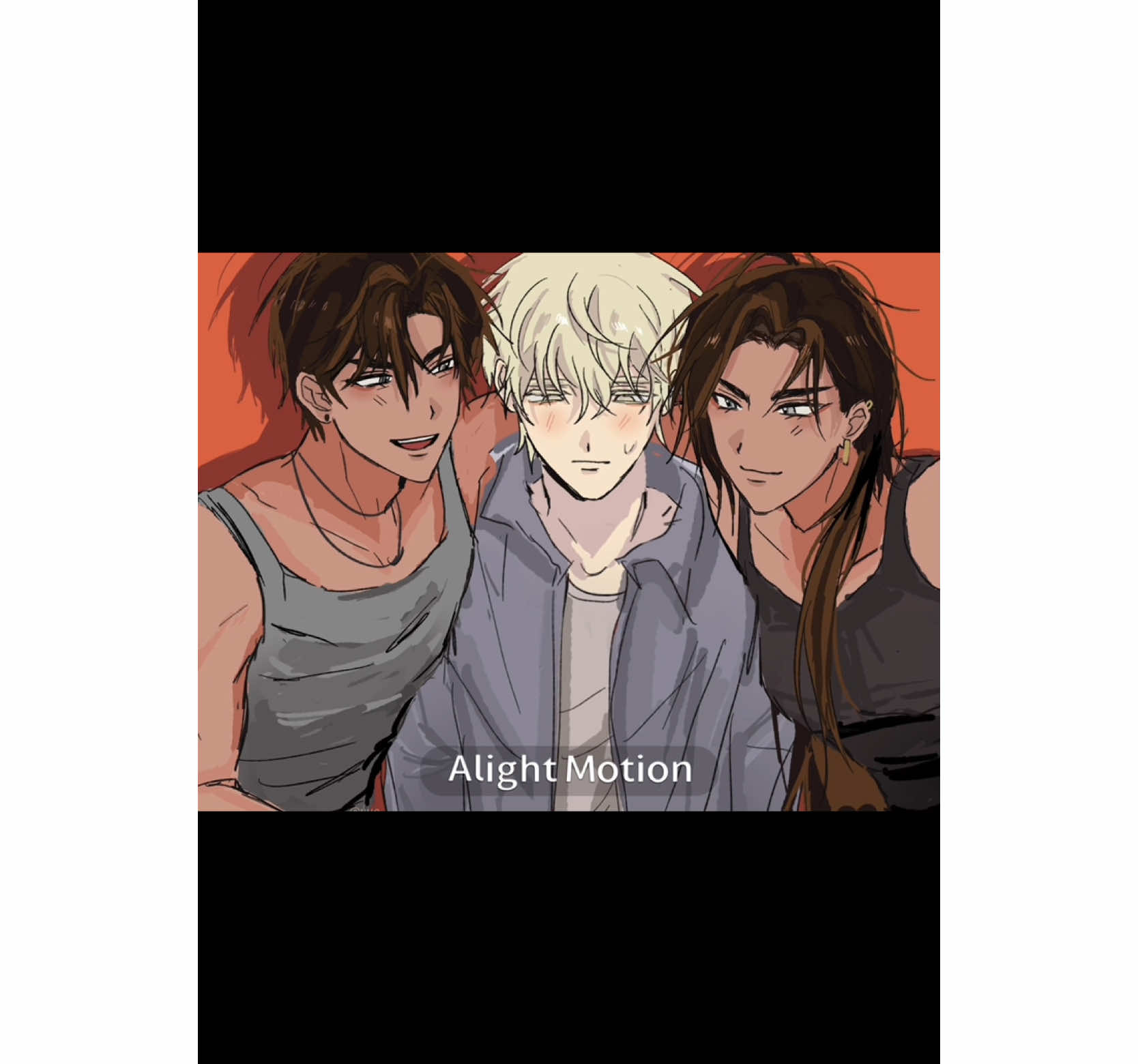 I needed to confirm something, this is NOT INCEST. I needed content to make and I didn’t study further about this trend and made this because I had an idea. I do not ship hyulukawoo ⚠️⚠️ neither any of those incest stuff. And yes you guys might start attacking inside the comment section (which is fine) but PLEASE this is meant to be a video I enjoyed making💔and before you start jumping I swear I didn’t read the lyrics so maybe imagine hyunwoo as MALE hyuna would be better #animation #art #drawing #fyp #xybca #alienstage #alnst #ivantill #hyuluka #wooluka #vivinos #wiege #animationmeme #threekiss 