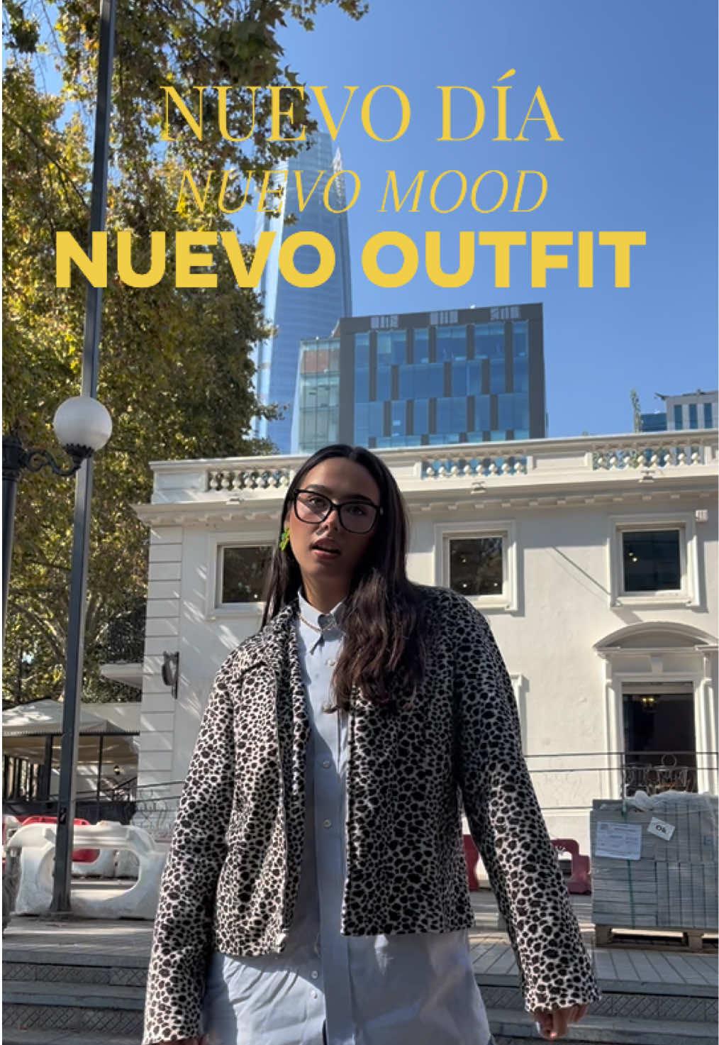 Nuevo día, nuevo mood y un nuevo 🐆🍒 #santiago 