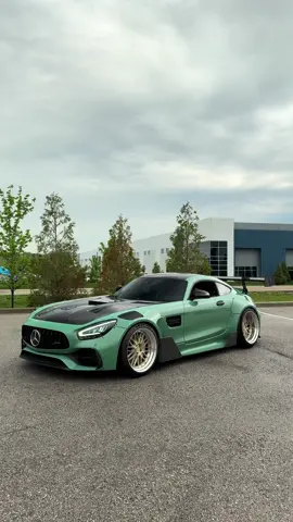 Birthday post!🎂 #cars #mercedes #amg #gt #widebody #stance #supercar 