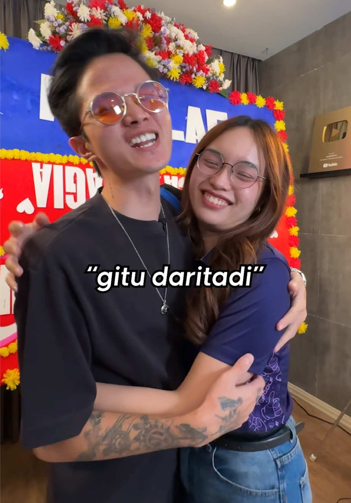 semoga dia suka yah!