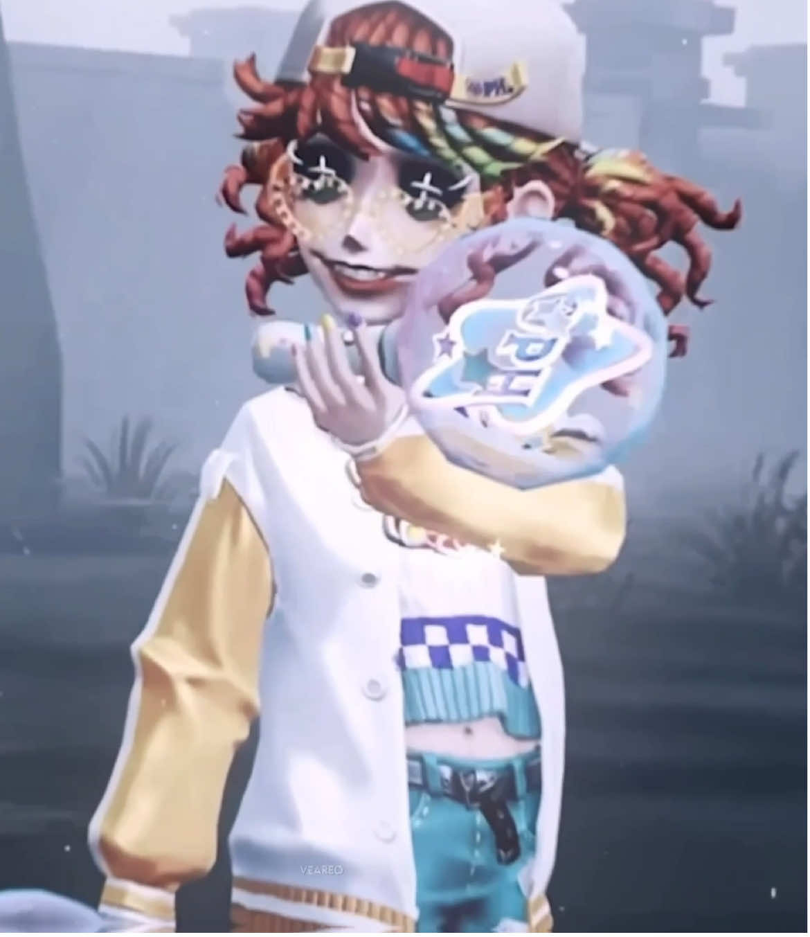 BEST ESPORTS SKIN I FEAR #cheerleader #cheerleaderidv #cheerleaderesports #cheerleaderskinidv #lilyidv #lilyidvedit #idv #identityv #cheerleaderedit #xybca #edits 