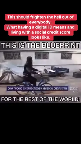 #FYP #ForYouPage #Truth #Agenda #Dystopia #SocialCreditSystem #China #Future #Blueprint 