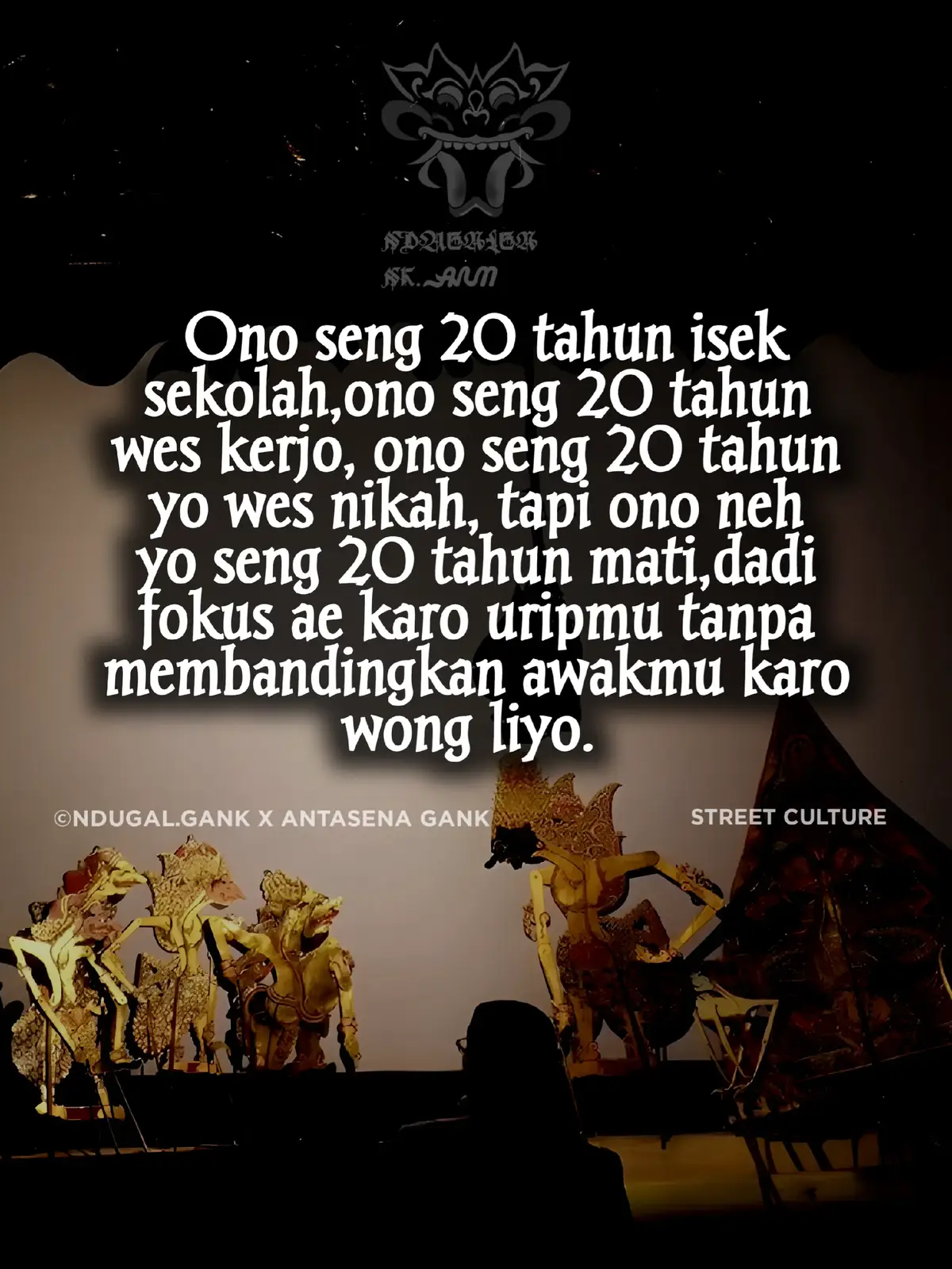 ampun nuruti omongane uwong👋 #jowostory #ndugalkewarisan #ndugalgank #foryoupage 