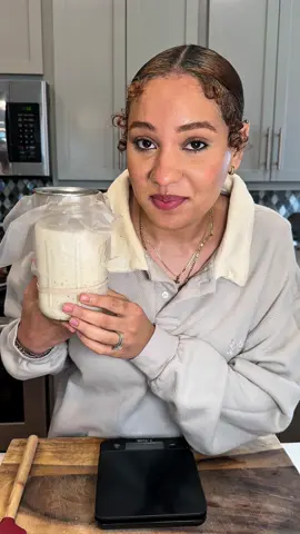 new personality unlocked 🤭 i’m a sourdough mama now! 