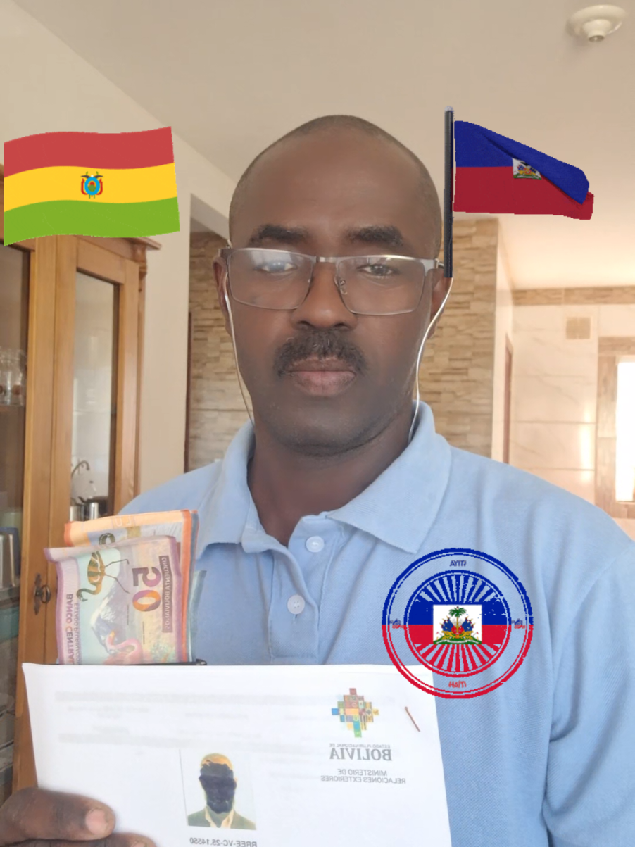 Èske se vre ? ak fòmilè Bolívia ou k vwayaje ? 
