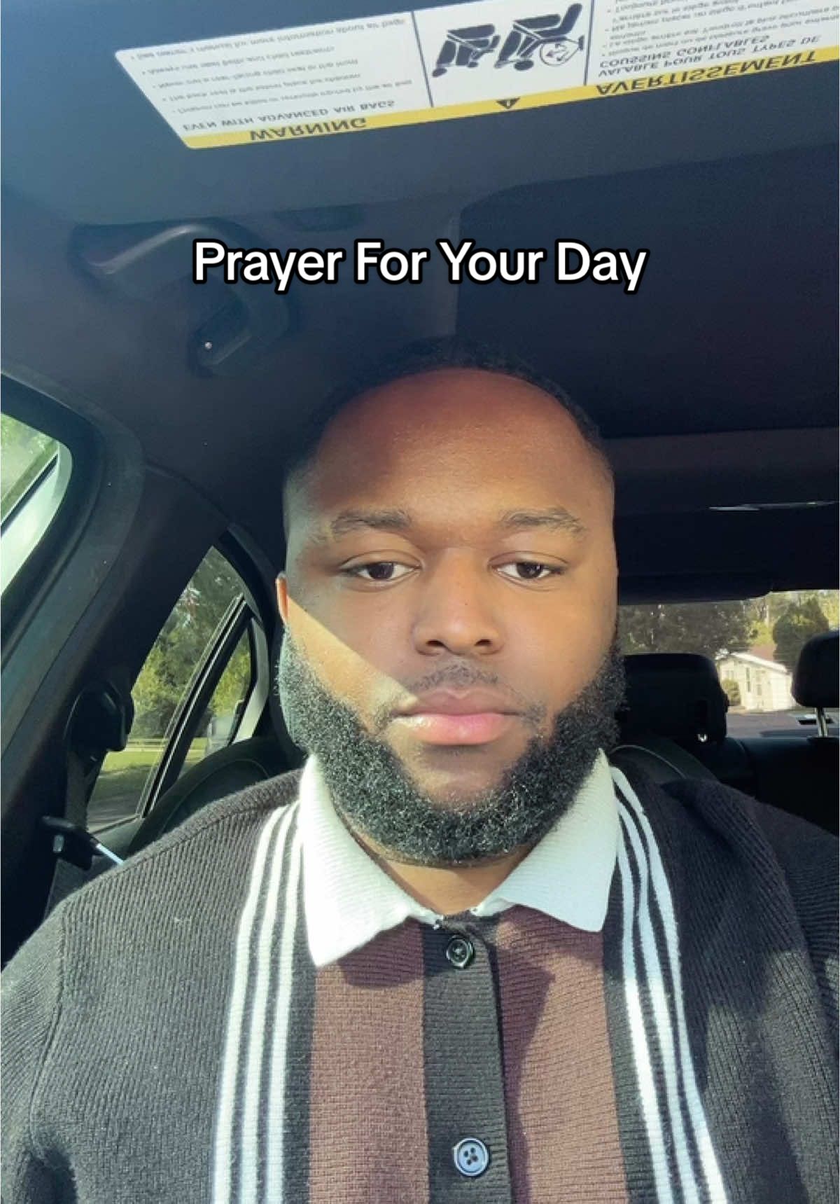 Comment “Amen” if you receive this prayer! ♥️  #alfonsofosterspeaks #christiantiktok #inspirational #motivational #prayer #prayerwarrior #fyp #foryou 