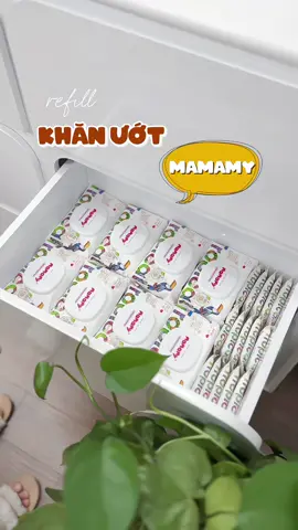 khăn ướt Mamamy mẹ bỉm nào cũng mê 😍 #Mia🍼Family #mevabe #mebimsua #mẹvàbé #khanuot #khanuotkhongmui #khanuotmamamytropical #mamamy #mamamytropical 