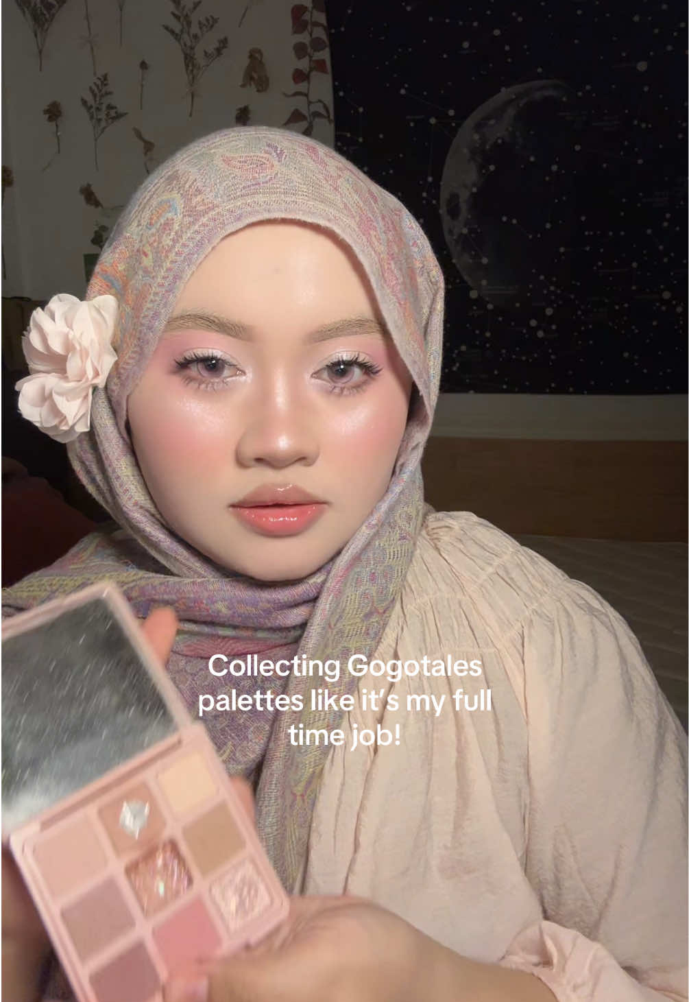 One Gogotales palette wasn’t enough… so I got them all! @Gogotales Malaysia #AddictedToMakeup 