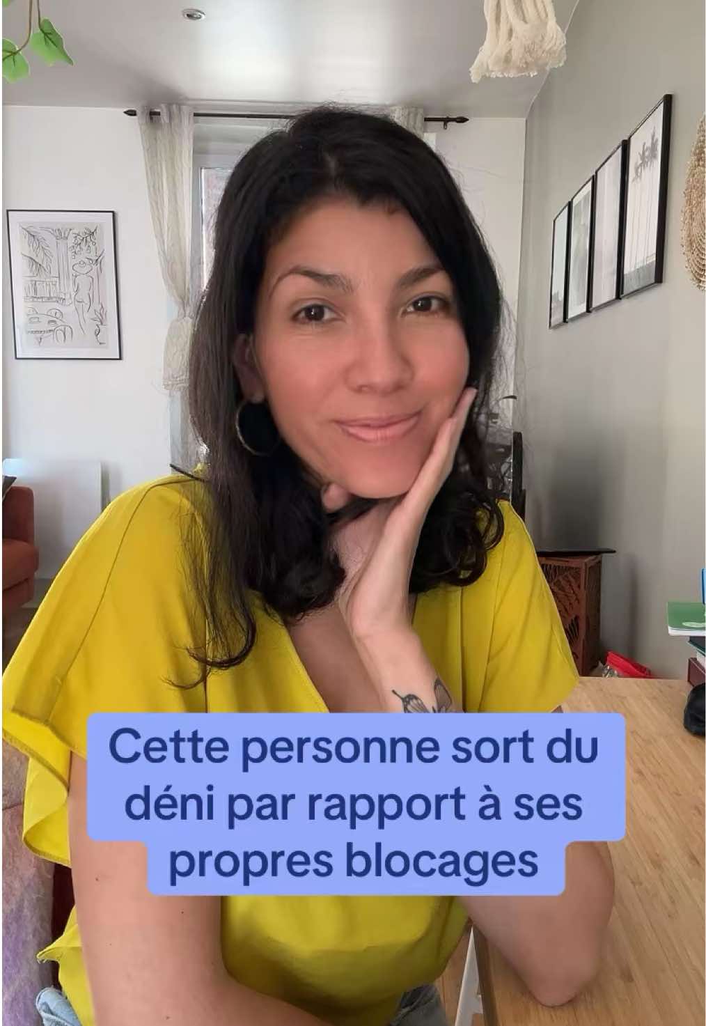 🦋CETTE PERSONNE SORT DU DÉNI PAR RAPPORT À SES PROPRES BLOCAGES 🦋 16h16  #guidance #medium #divination #voyance #cartomancienne #pourtoi #fyp #sentimental 