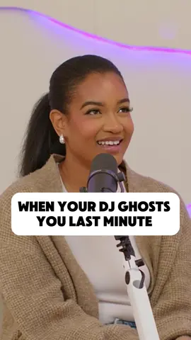 What do you donwhen your dj cancels on the day of your wedding?!🙃😫👀 #thebridesroomuk #blackbrideuk #weddingtok #2025brides #bridessupportingbrides