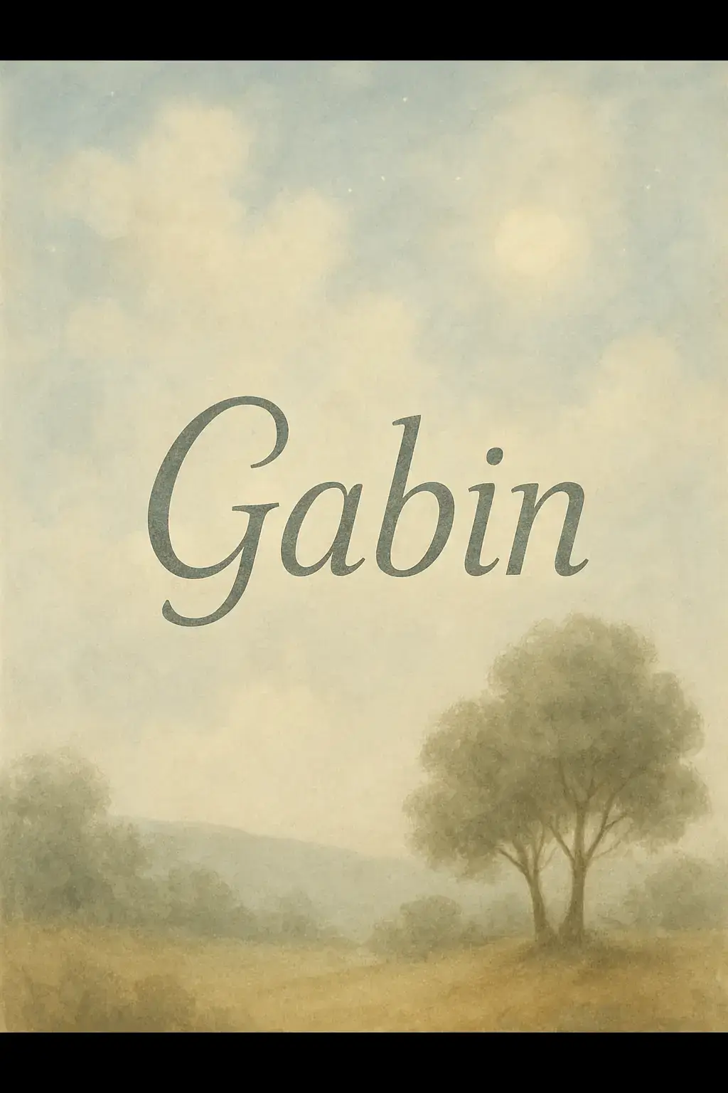 Gabin Origine et signification : Gabin vient du latin Gabinus, nom donné aux habitants de Gabies, une ancienne ville du Latium, près de Rome. Il évoque l'enracinement, la force discrète et la sagesse. Qualités : Sérieux : Gabin prend ses engagements très au sérieux. Il est fiable, honnête et fait preuve d'une grande rigueur dans tout ce qu’il entreprend. Protecteur : Instinctivement tourné vers les autres, il veille sur ceux qu’il aime avec douceur et fermeté. Calme intérieur : Gabin est posé. Même dans l’agitation, il reste maître de lui, inspirant confiance et sérénité autour de lui. Sagesse intuitive : Sans avoir besoin de beaucoup parler, Gabin sait souvent ce qu’il faut faire ou dire pour apaiser ou guider. Persévérance : Il va au bout de ses projets avec une patience remarquable, sans se laisser décourager par les obstacles. Défauts : Entêtement : Lorsqu’il a une idée en tête, il est difficile de le faire changer d’avis. Son besoin de stabilité peut le rendre rigide dans ses opinions. Réserve excessive : Gabin a du mal à exprimer ce qu’il ressent. Cela peut donner l’impression qu’il est distant ou fermé aux autres. Peur du changement : Son attachement à ce qu’il connaît peut le rendre méfiant face aux nouveautés ou aux imprévus. Tendance à l’isolement : Quand il traverse une difficulté, il a tendance à se replier sur lui-même plutôt que de chercher du soutien. Intransigeance envers lui-même : Il se fixe des exigences élevées, ce qui peut l'amener à manquer d’indulgence envers ses propres erreurs. Dimension spirituelle : Gabin incarne l’archétype du pilier. Dans le tumulte du monde, il est celui qui reste debout, qui rassure et stabilise. Son âme ancienne l’invite à construire, protéger et transmettre, avec une humilité et une profondeur rares. Il est comme une montagne silencieuse qui observe et soutient la vie autour d’elle, sans jamais se mettre en avant. Texte poétique : > Mais Gabin… Tu es ce roc silencieux, veillant au bord des jours incertains. Sous ton calme couve une force tranquille, prête à éclairer les nuits sans bruit. Ta présence est un abri, ton regard un ancrage. Tu avances sans tapage, mais chacun sent en toi la promesse d'un demain solide. #PrénomGabin #SignificationGabin #GabinSpirituel #ForceTranquille #SagesseAncienne #ÉnergieDesPrénoms #PrénomsInspirants