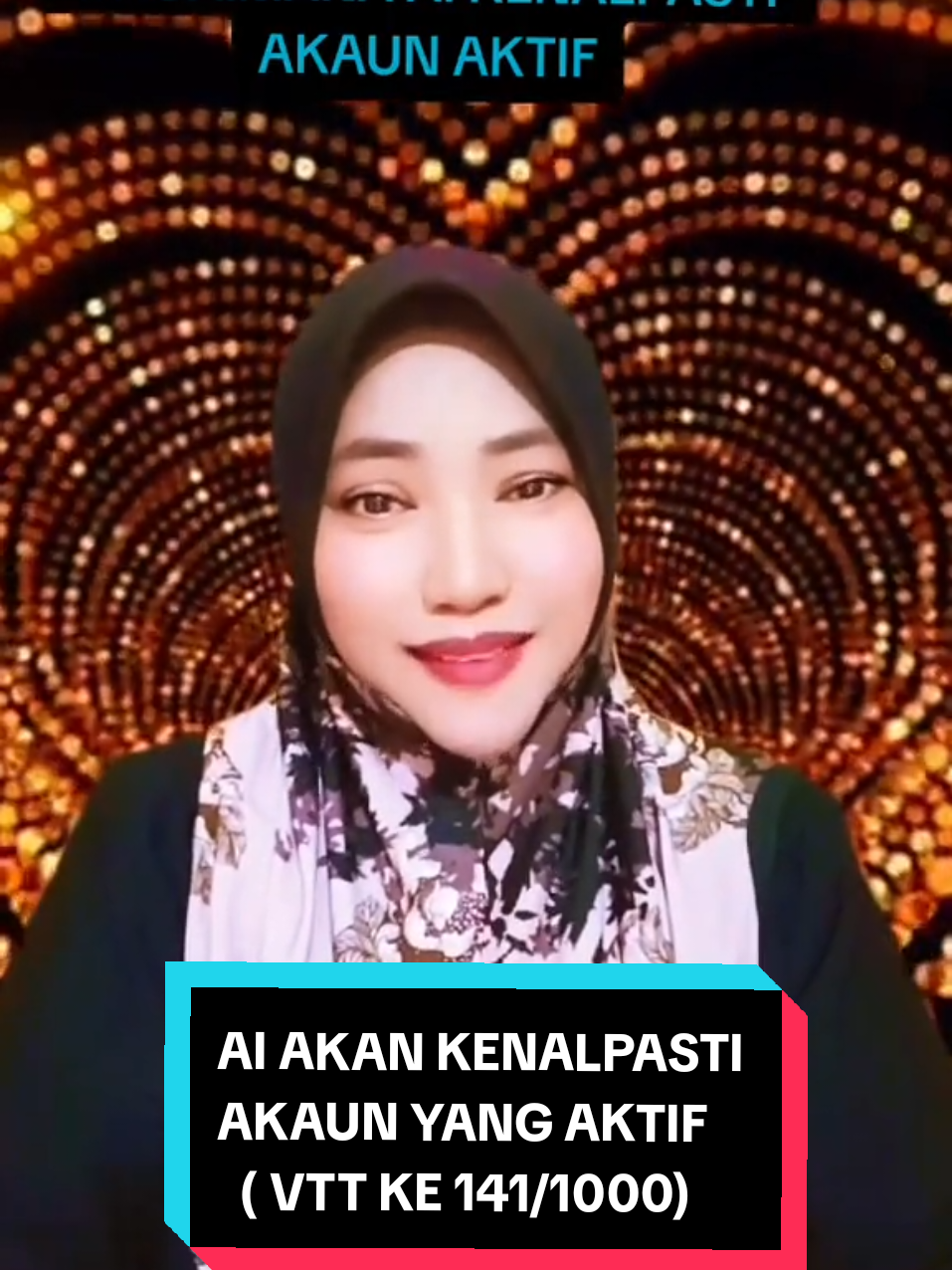 BAGAIMANA AI KENALPASTI AKAUN ANDA SEBAGAI AKAUN YANG AKTIF? @A.J | ARBI JAMALI  #arbijamali  #sahabatanaj  #sahabatmanja  #tiktokmalaysia🇲🇾❤️🇲🇾  #geng5r♥️  #akaunaktif#newbietiktok 