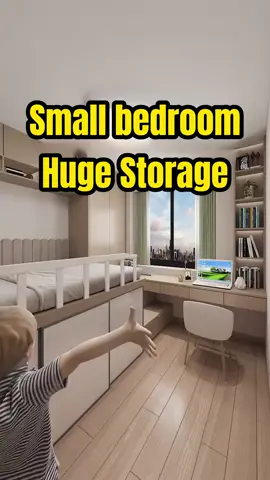 We have little surprises at the end of the video you'll love! Don't miss it, watch till the very end! #InteriorDesign #HomeDecor #TinyRoomHack #SpaceSavingFurniture #CustomBedFrame #KidsRoomUpgrade #FYP