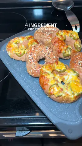 High Protein Breakfast 🥯 #highproteinbreakfast #highproteinrecipes #weightlossrecipes #highprotein 