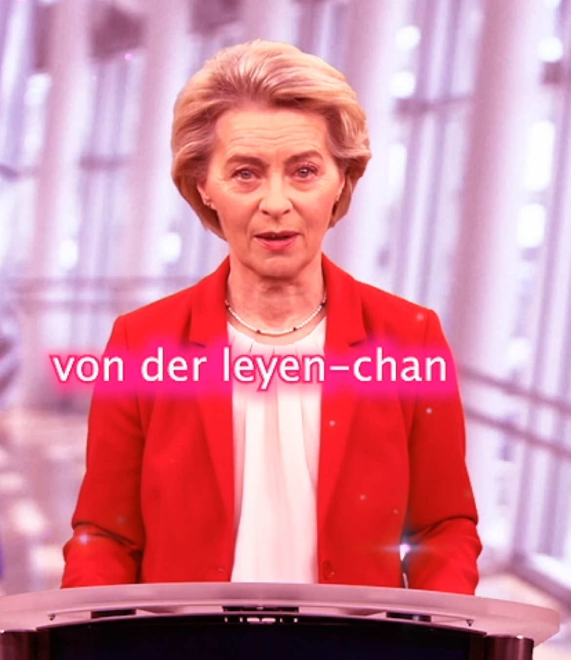 The EU is complicit. This must stop. #chocomint #rubychan #aiscream #lovelive #ursulavonderleyen #kajakallas #shitpost #ytp #meme #europe 
