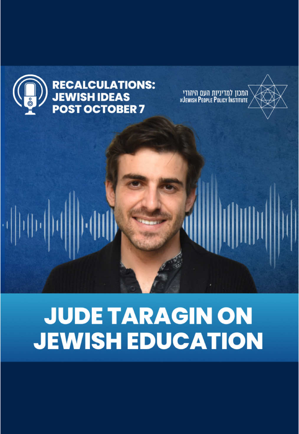Recalculations: Jewish Conversations Post October 7. ”If we want a Jewish future worth fighting for, we need to begin where Jewish identity starts—with our children. This is some of the most important policy work we, as Jews, can do.
