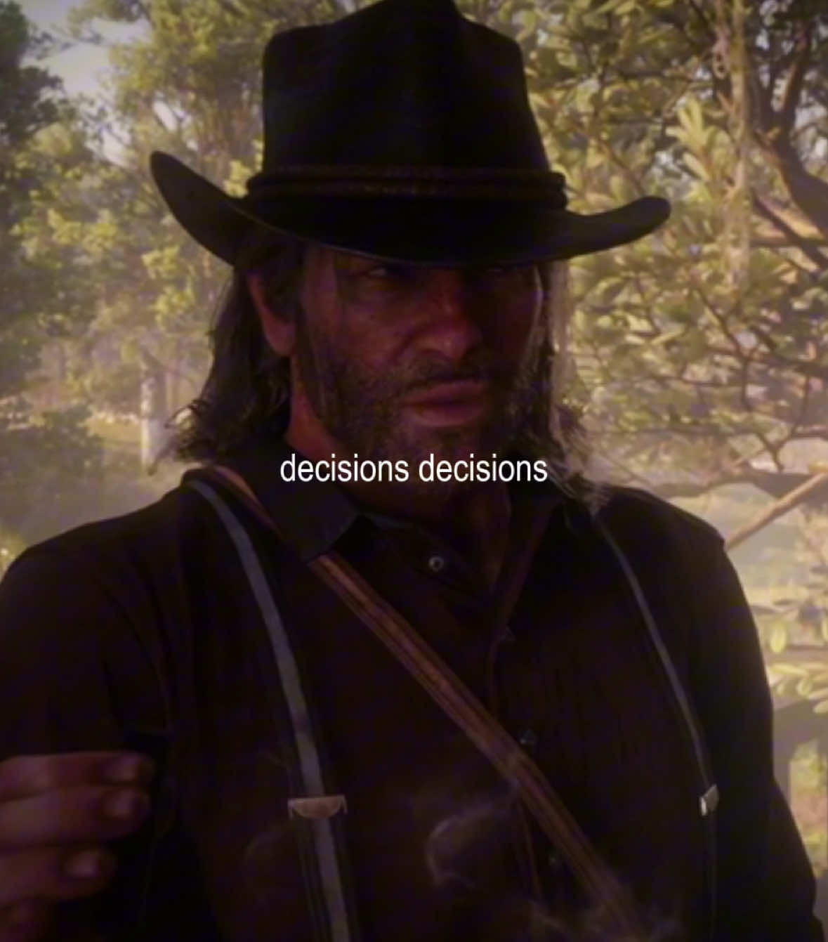 oh to be arthur tbh #rdr2 #arthurmorgan #charthur #reddeadredemption2 #ship #marylinton #reddead #gothfemboy 