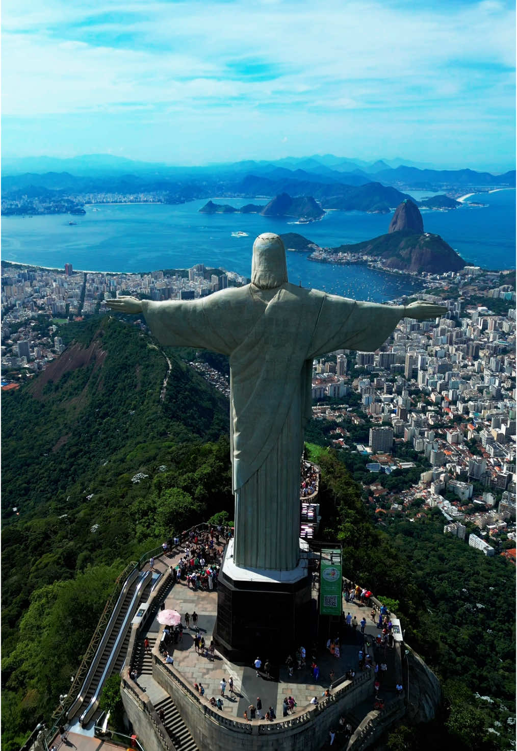 📍Rio de Janeiro #drone #brazil🇧🇷 #dji #travel 