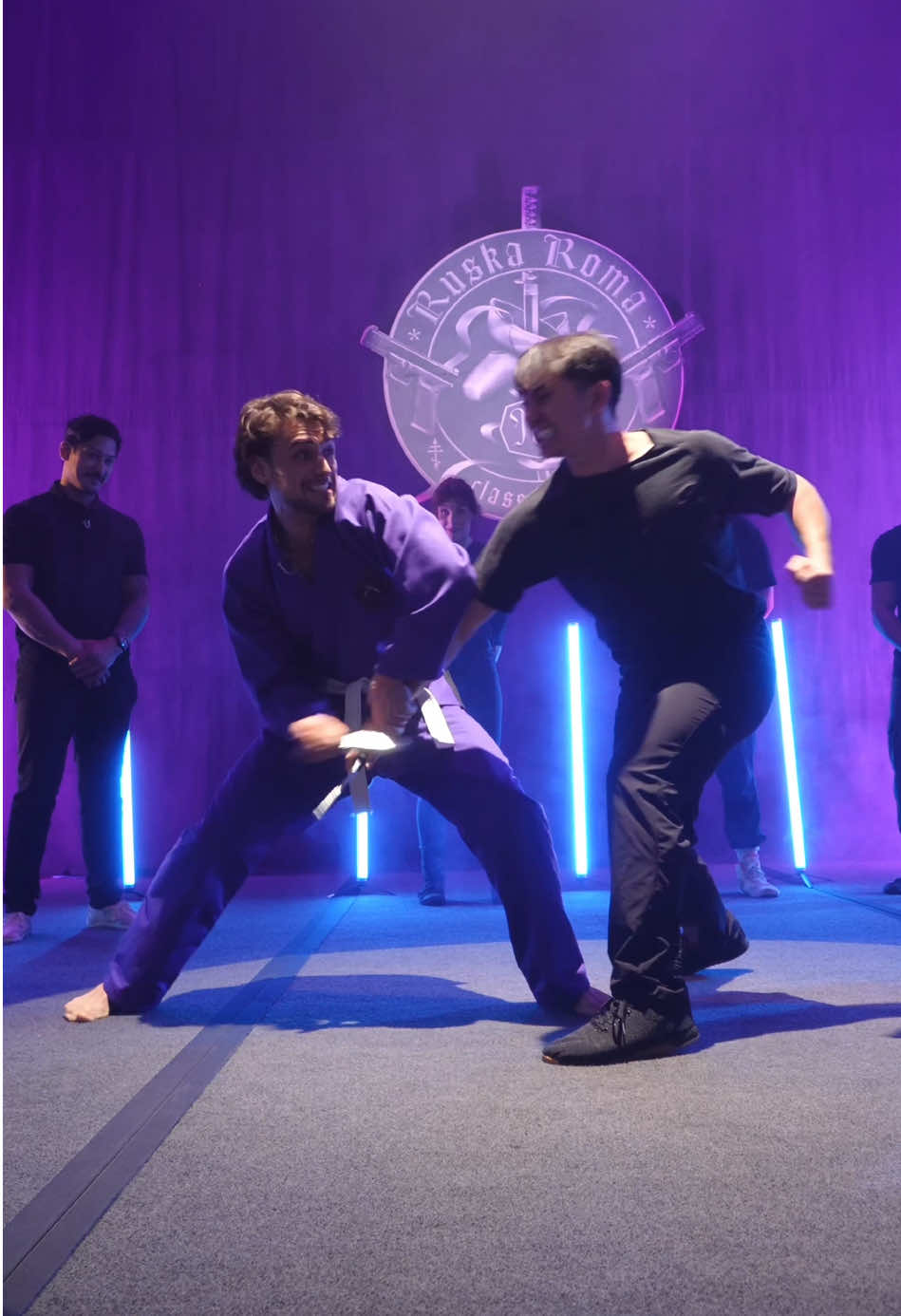 Fast moves. Total focus. The Combat challenge brings the energy and intensity of the John Wick universe to life. Think you’ve got the skills to take it on? 🎬From the World of John Wick: Ballerina – in theaters June 6th. 👉Vote for me on the LG Ballerina page (link in bio) for your chance to win a trip to the movie premiere! @Ballerina Movie @Jeremy Marinas #BallerinaPartner #adv