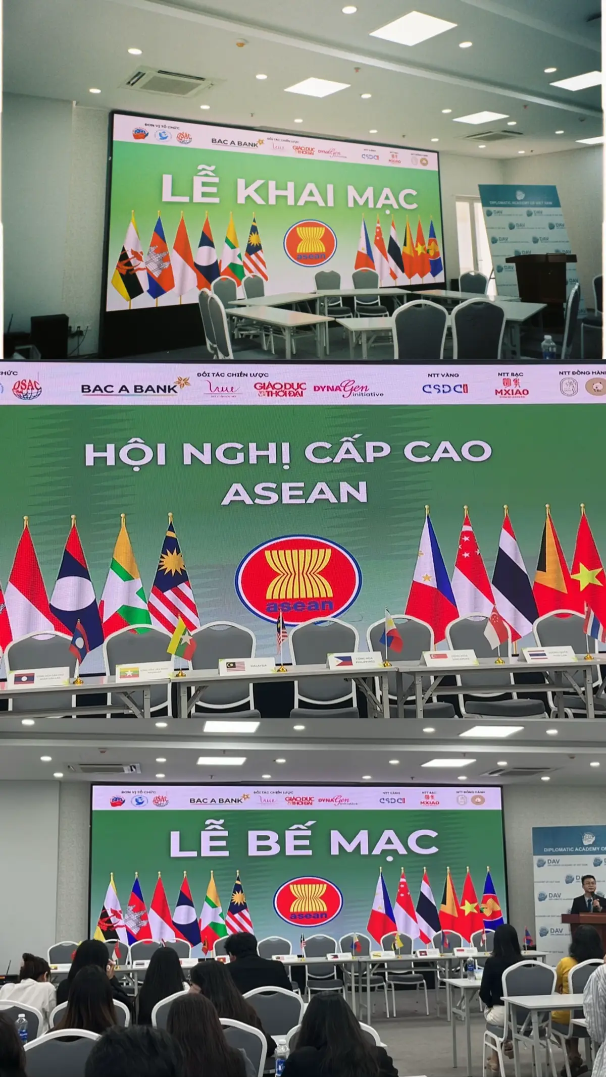 Hội nghị mô phỏng ASEAN (DSAC - CLB Đông Nam Á - Asean) #dav #MUN #fyp #asean 