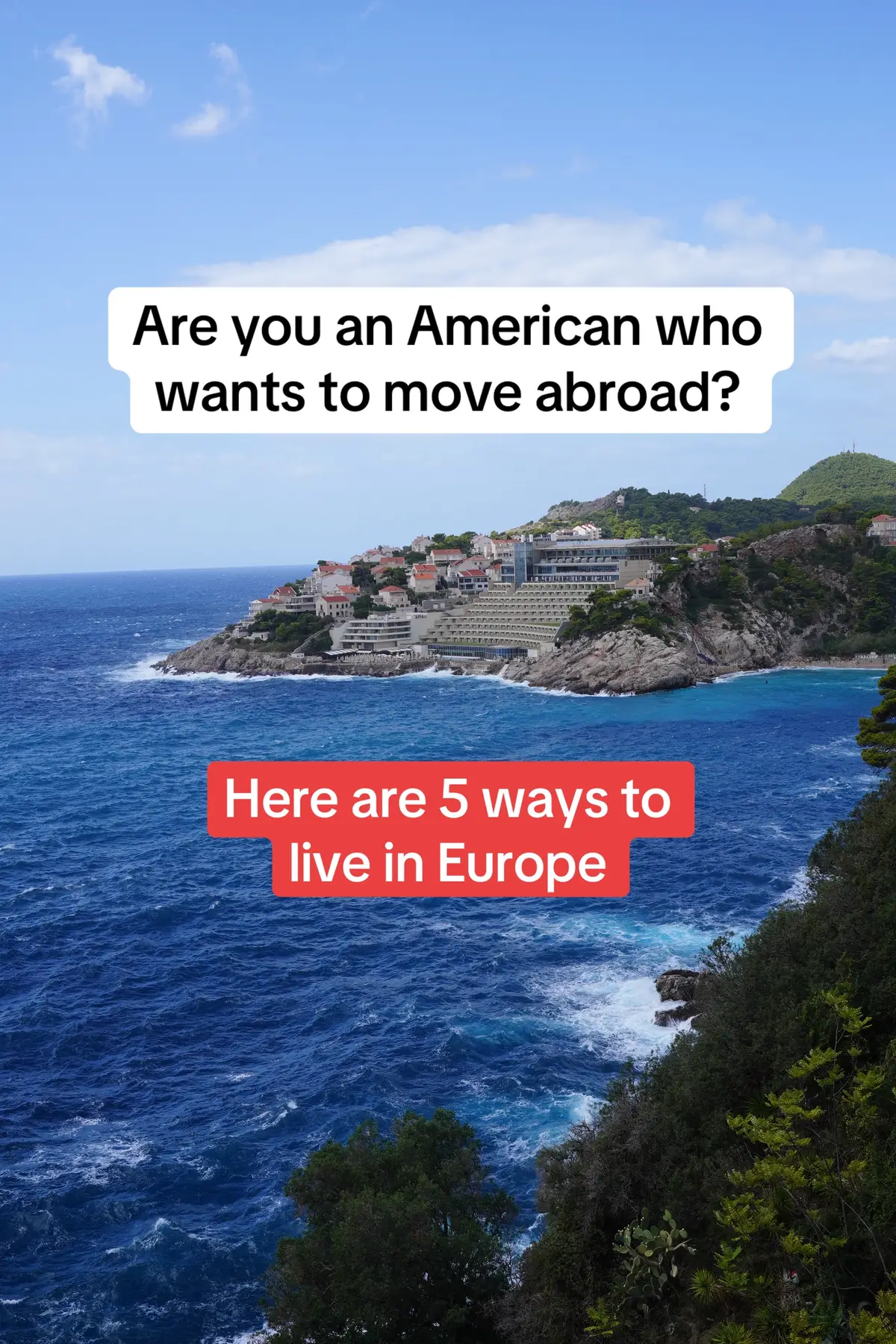There are many ways to leave the United States, these are just a few of them #moveabroad #americanabroad #leavetheus #leavetheusa #unitedstates