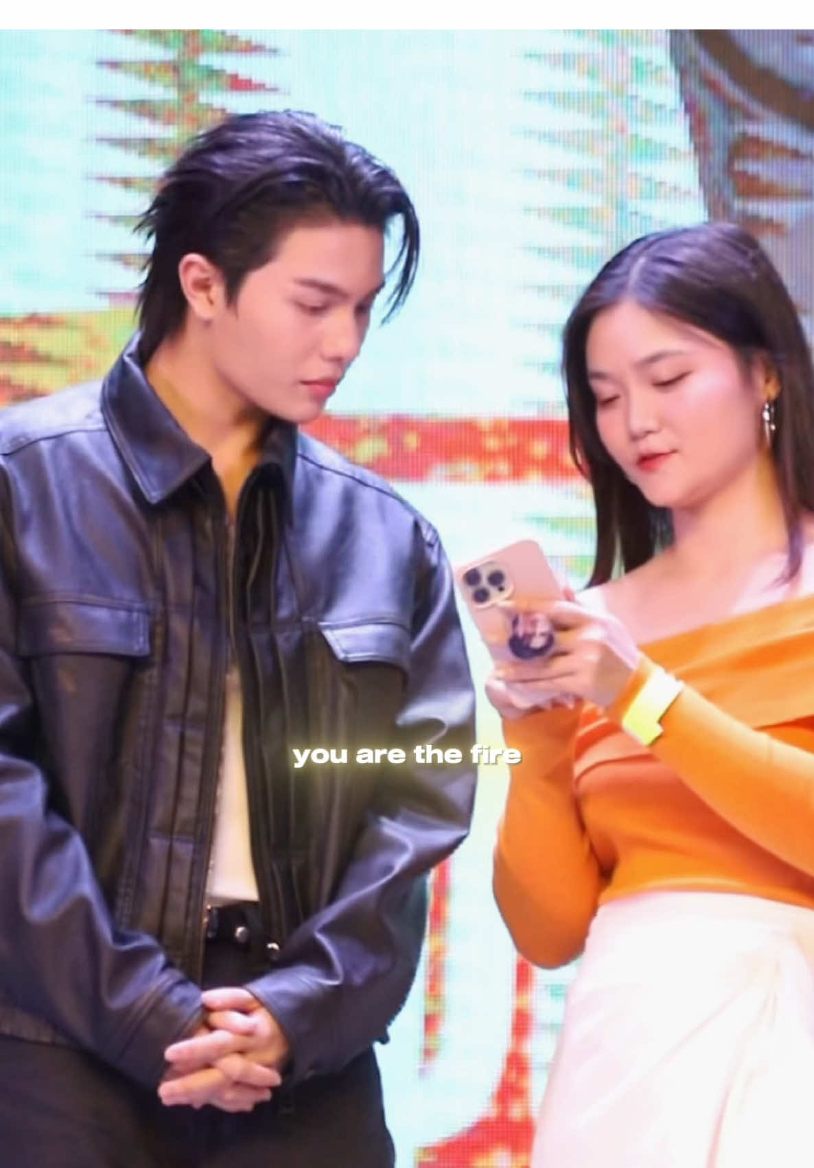 Giật nốt trc khi gặp W nhé 🥹🥰🤭#williamjkp #williamest #lykn #fpyシ #William1stFMinTianjin 