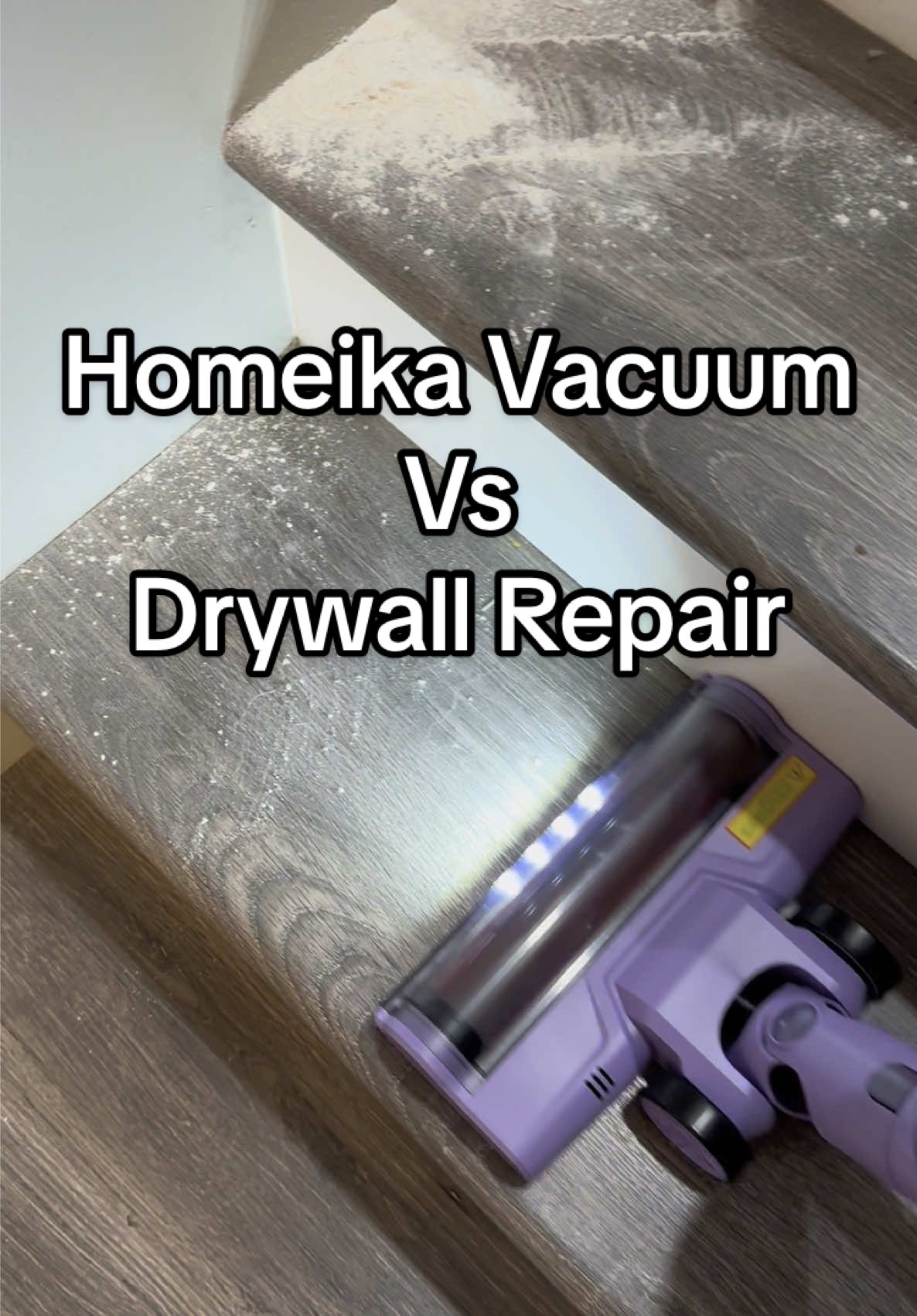 #cordlessvacuum #vacuum #CleanTok #cleaningmotivation #construction  @Homeika US 