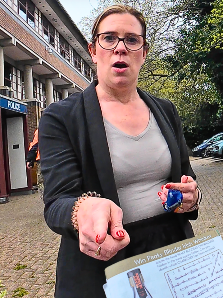 Strange Police Officer Has Nervous Breakdown Over A Word Search - Commits Multiple Traffic Offences But Says It's Fine - Full video on my YouTube Channel 