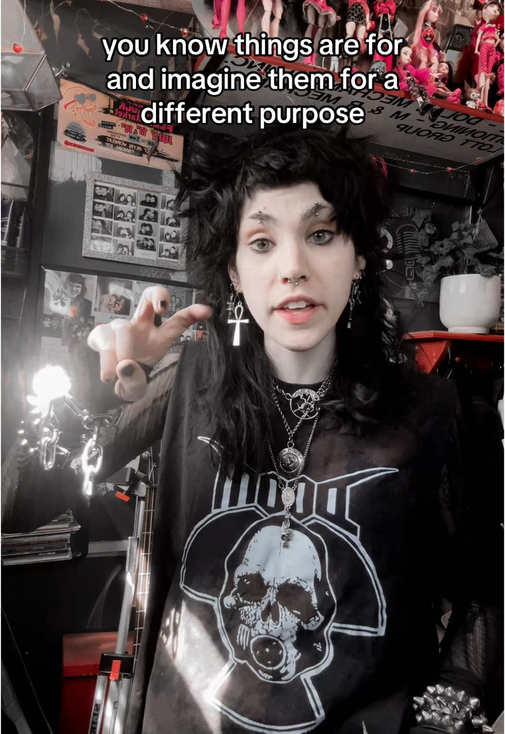 G.I.R.L.S (god I love sewing) #DIY #punkrock #punkdiy #mosiac #diyfashion #handmade #handsewing #sewing #artsandcrafts #doityourself #punk #punkfashion #inspo #punktok #gothdiy #crustshorts #crustpants #crustpunk #crasher #handmadeclothes #innovation #thirftshop #thrifting #upcycling 