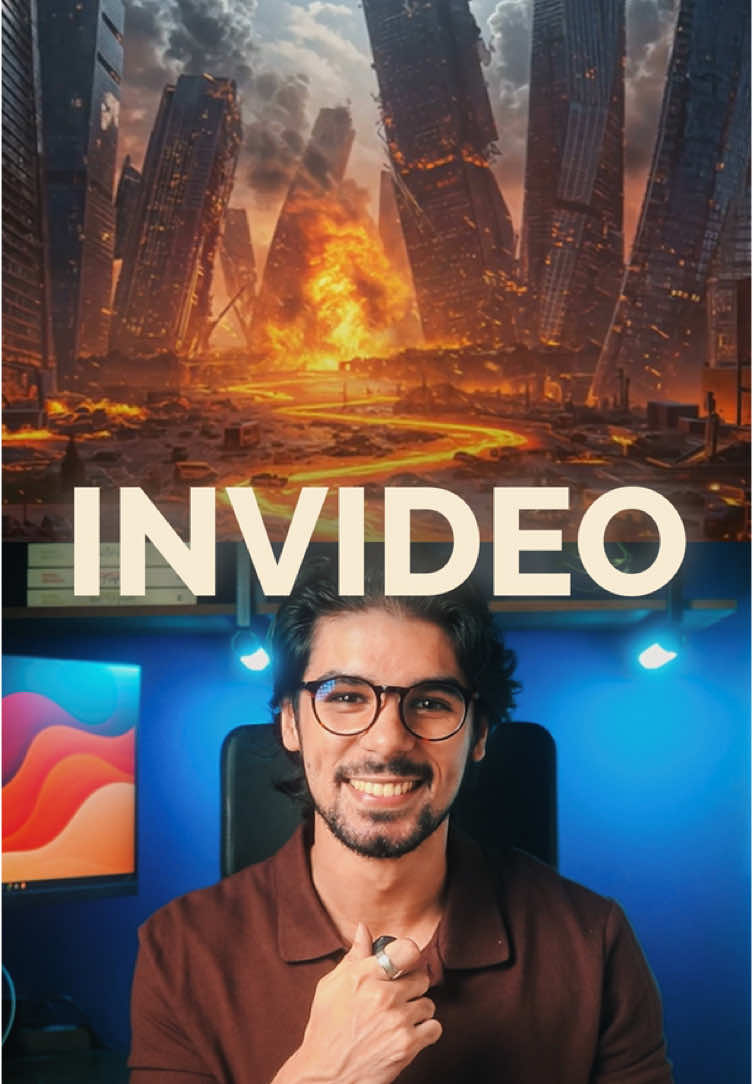 🚨 Comenta “IA” que eu te mando o link! 🎬 Essa IA cria vídeos completos em SEGUNDOS só com texto! Eu digitei: “E se a Terra tivesse dois sóis?” Cliquei em gerar… e pronto! 🎥✨ Sem precisar editar nada. O @InVideo fez tudo sozinho! 💥 E o melhor: esse tipo de vídeo tá bombando nas redes sociais. Testa agora de graça. Comenta “IA” que eu te mando o link no direct! 🚀 #inteligenciaartificial #invideo #invideoai #invideoio #ai #criacaodeconteudo #futuro #chatgpt #ad #publicidade