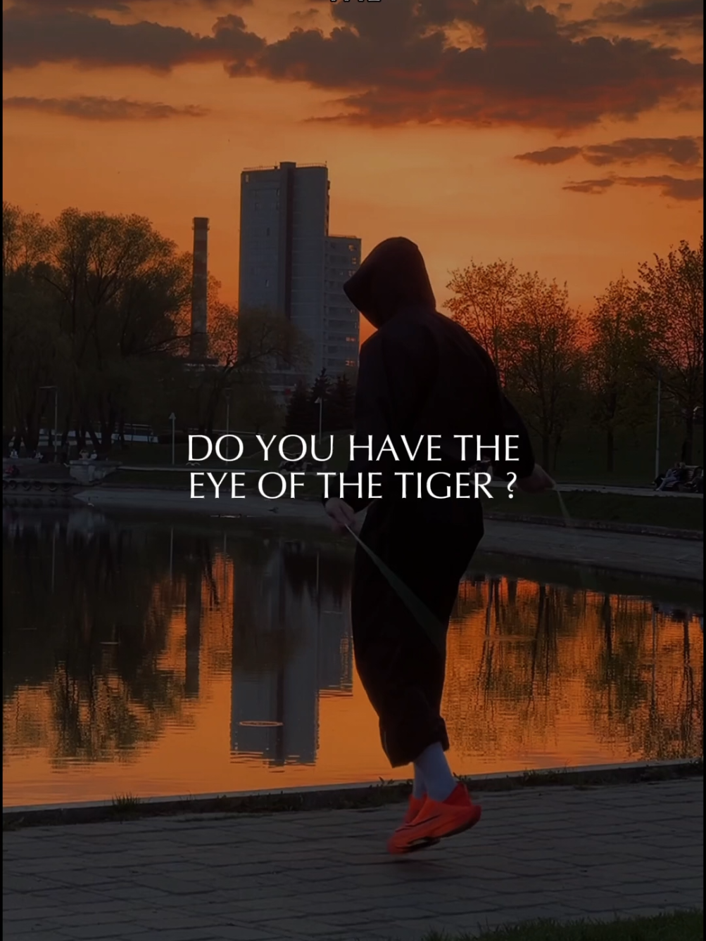 Do you have the eye of the tiger ? #motivation #discipline #mentality #GymTok #musculation #rocky #fyp 