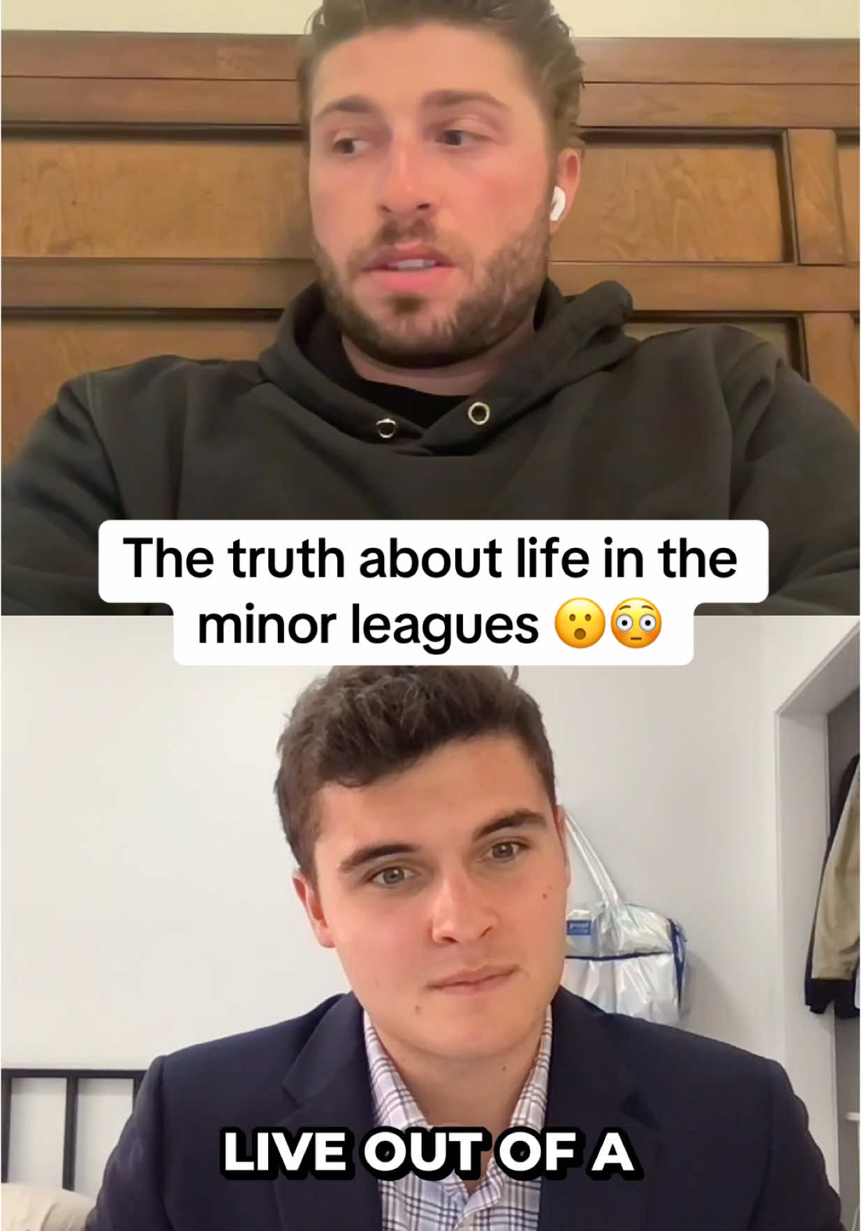 Cardinals pitcher shares the struggles  #MLB #minorleagues #proathlete #baseballlife #traveling #nosleep #baseball #stlouiscardinals #podcastclips #fyp #viral 