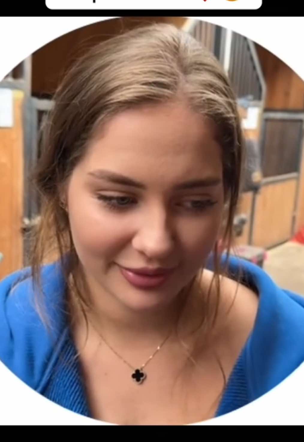 Стася показала жеребенка 😍#стасямакеева#денчиклысый  