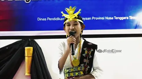 cerita rakyat Amanatun versi Bahasa Dawan, Siswi SMA N 1 Soe