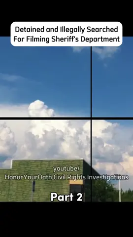ytb/HonorYourOath Civil Rights Investigations P2