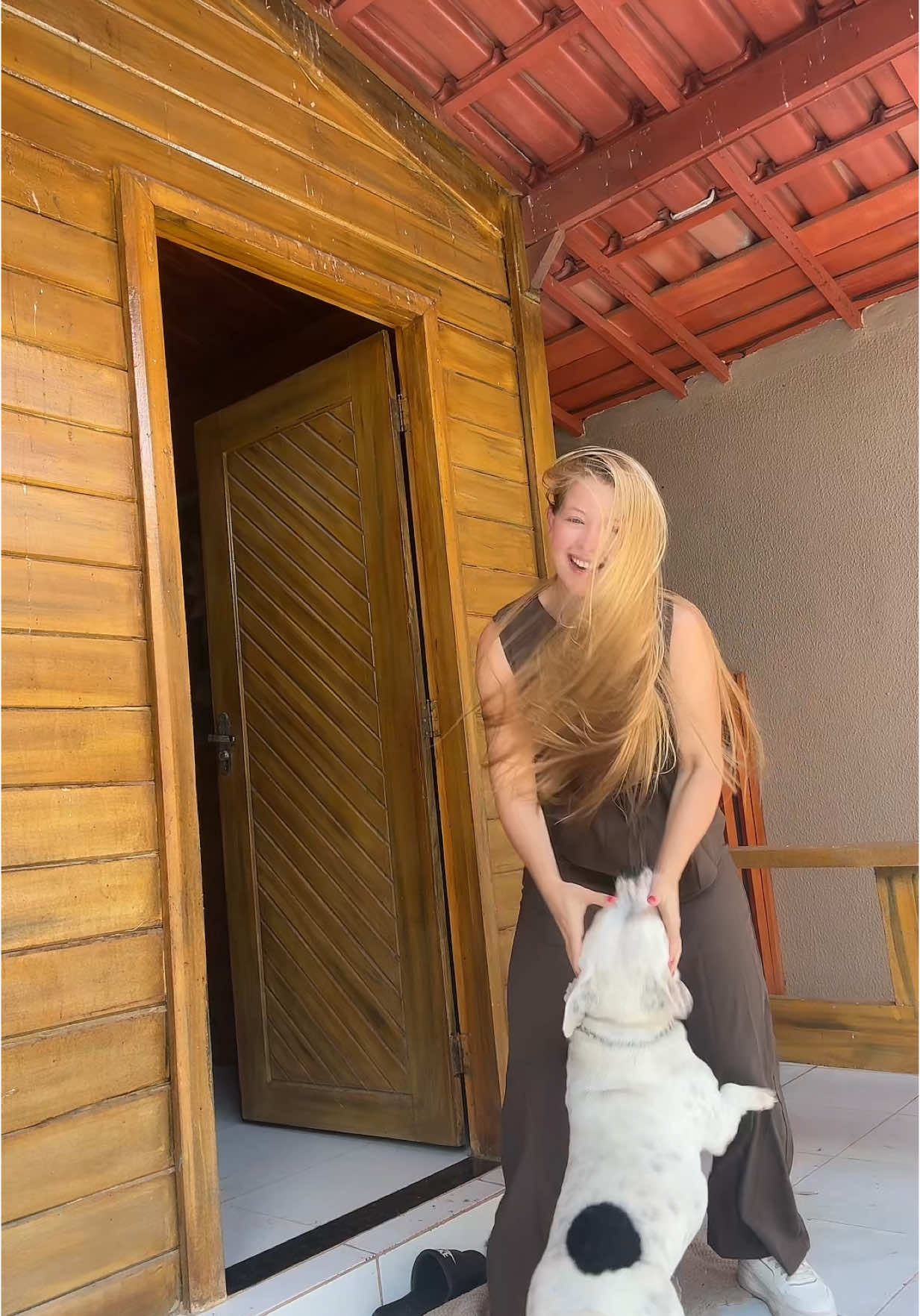 O Yak puxou pra mãe  dele animado 🥹😂