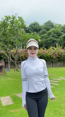 Áo khoác thể thao#aokhoacnu gym#xuhuongtiktok 