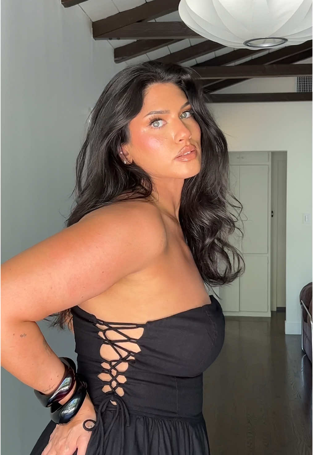 🖤 dress is @Lulus #fypシ 