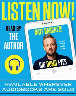 Just wrapped recording the Big Dumb Eyes audiobook—yes, I narrate the whole thing, and no, I didn’t get better at pronouncing big words by the end. Preorder the book with the link in my bio now! #book #audiobook 